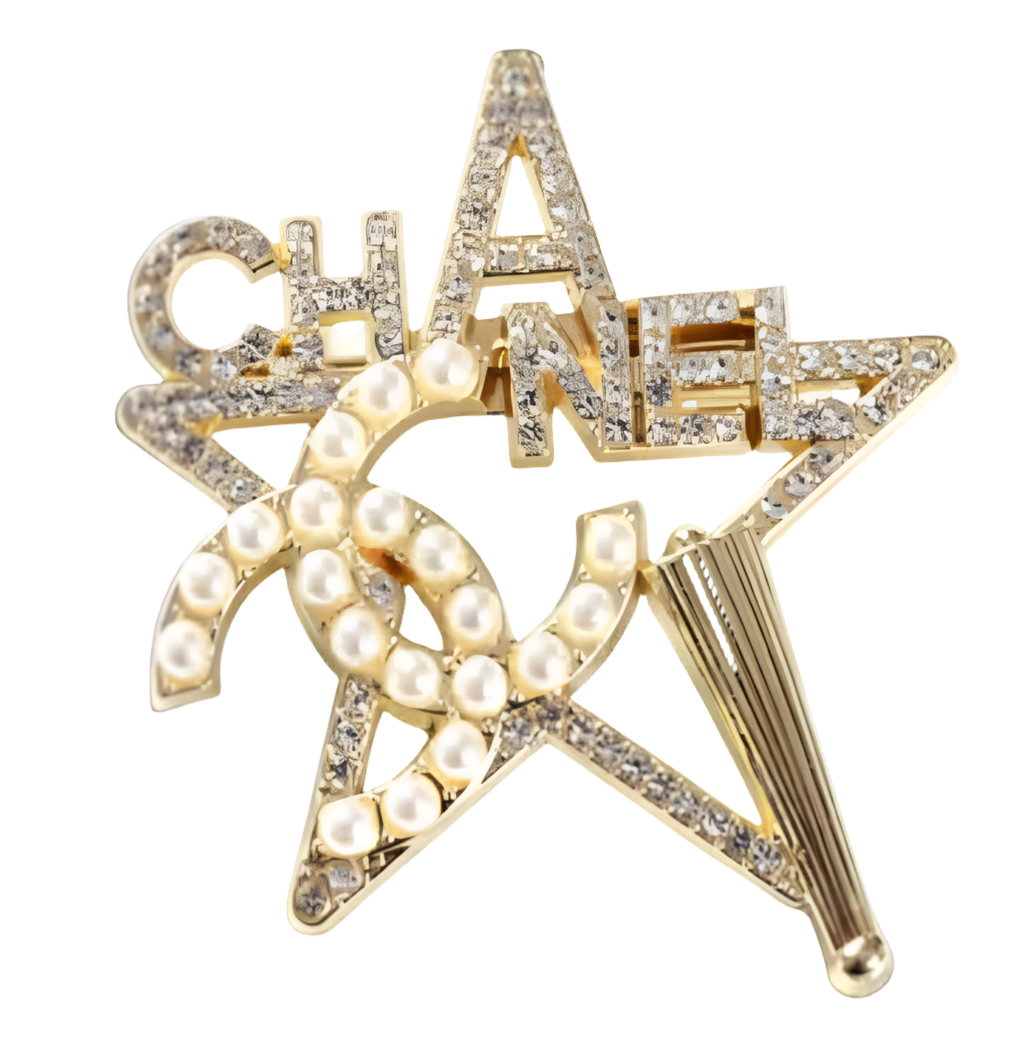 #168 Gold Bling Charms