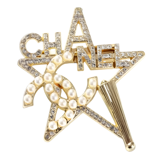 #168 Gold Bling Charms