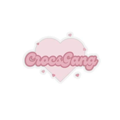 Crocs Gang Heart Sticker