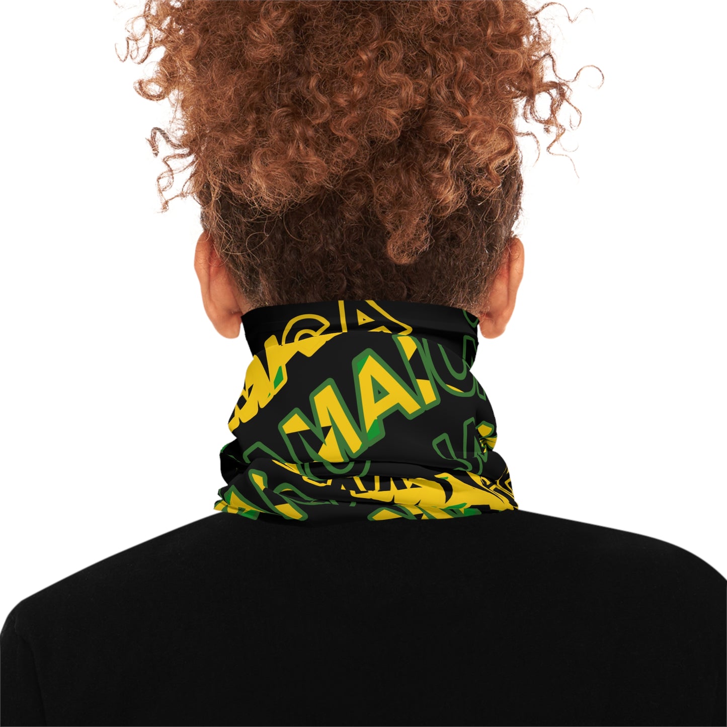 Jamaica All over Print Neck Gaiter