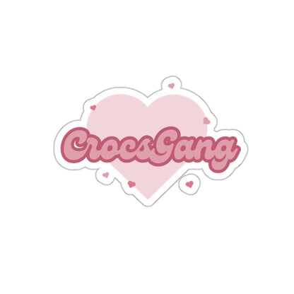 Crocs Gang Heart Sticker