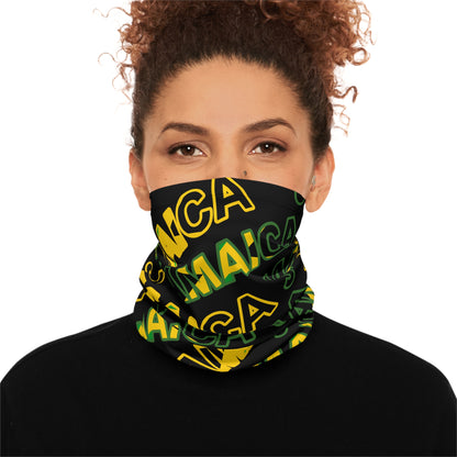 Jamaica All over Print Neck Gaiter