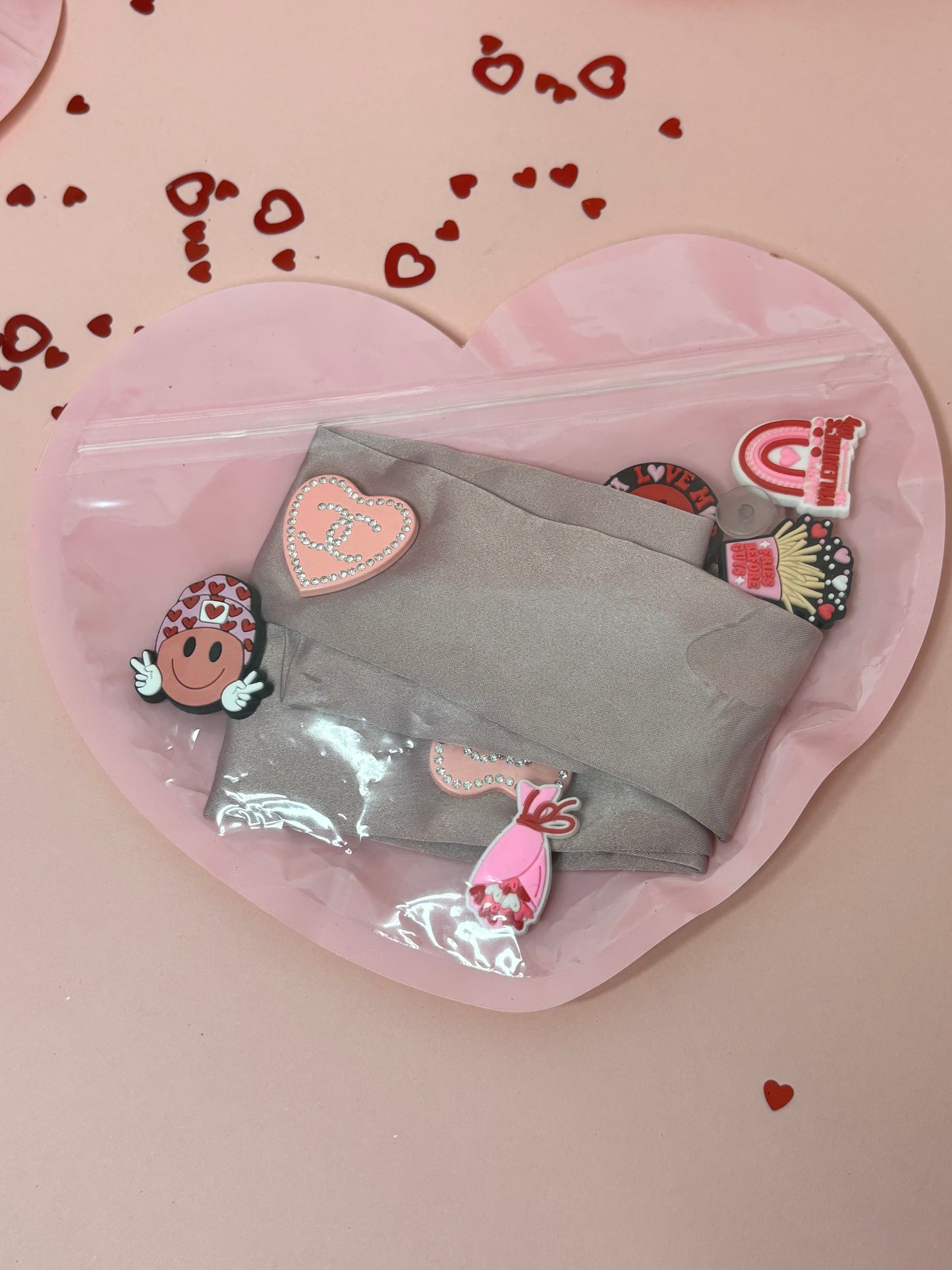 Valentines Croc Charm Bundles