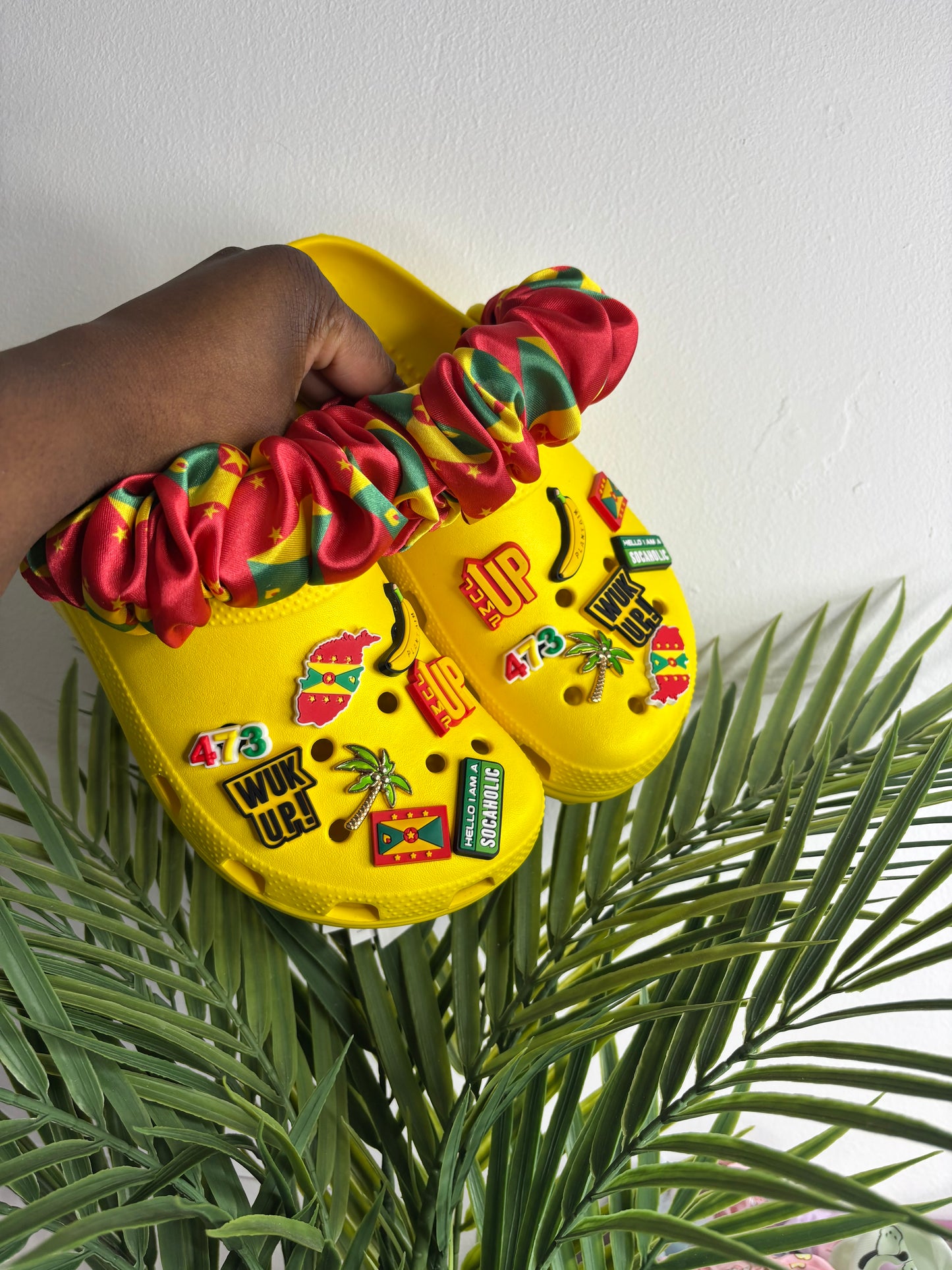 Grenada Flag Crocs - Colour series