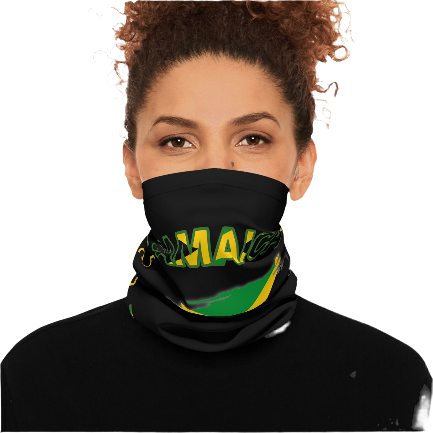 Jamaican Island Neck Gaiter