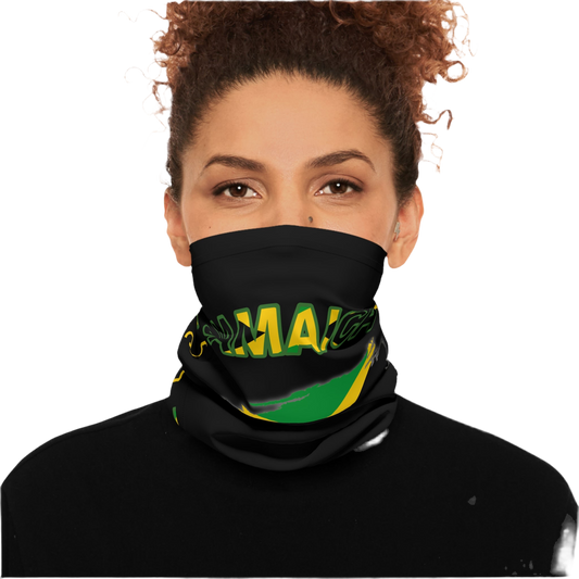 Jamaican Island Neck Gaiter