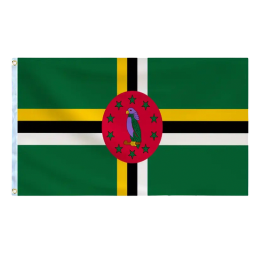 XL Dominica Flag