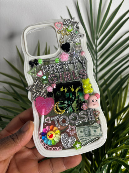 Pretty Girls Love Toosii Bling Junk Case