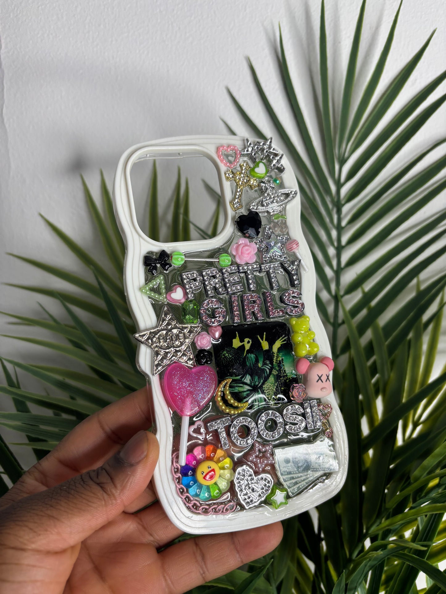 Pretty Girls Love Toosii Bling Junk Case