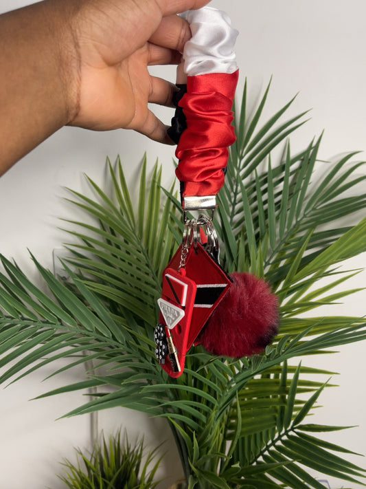 Trinidad Flag Keychain 001