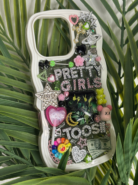 Pretty Girls Love Toosii Bling Junk Case