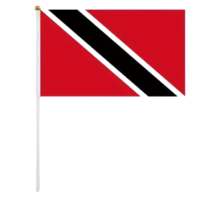 Handheld Trinidad Flags