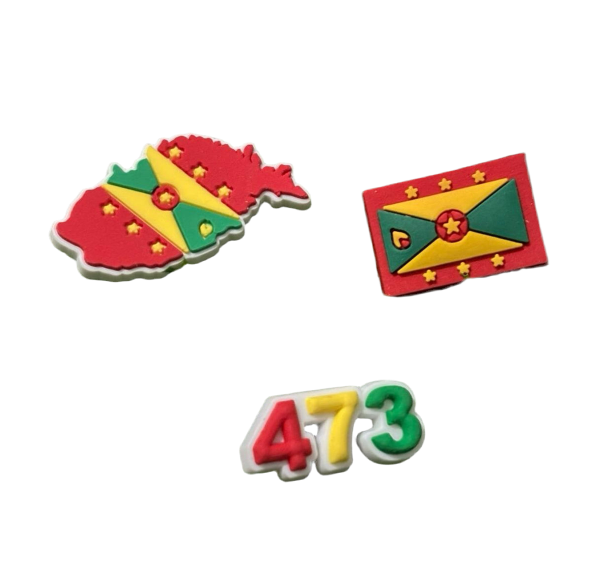 Grenada Flag Charms