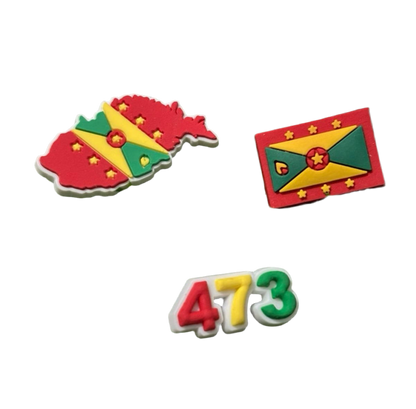 Grenada Flag Charms