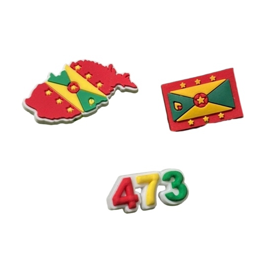 Grenada Flag Charms