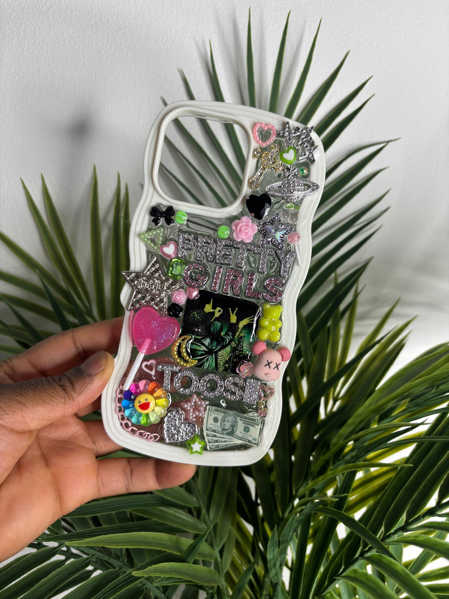 Pretty Girls Love Toosii Bling Junk Case