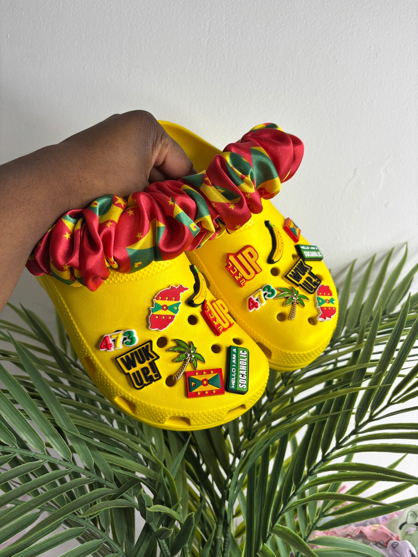 Grenada Flag Crocs - Colour series