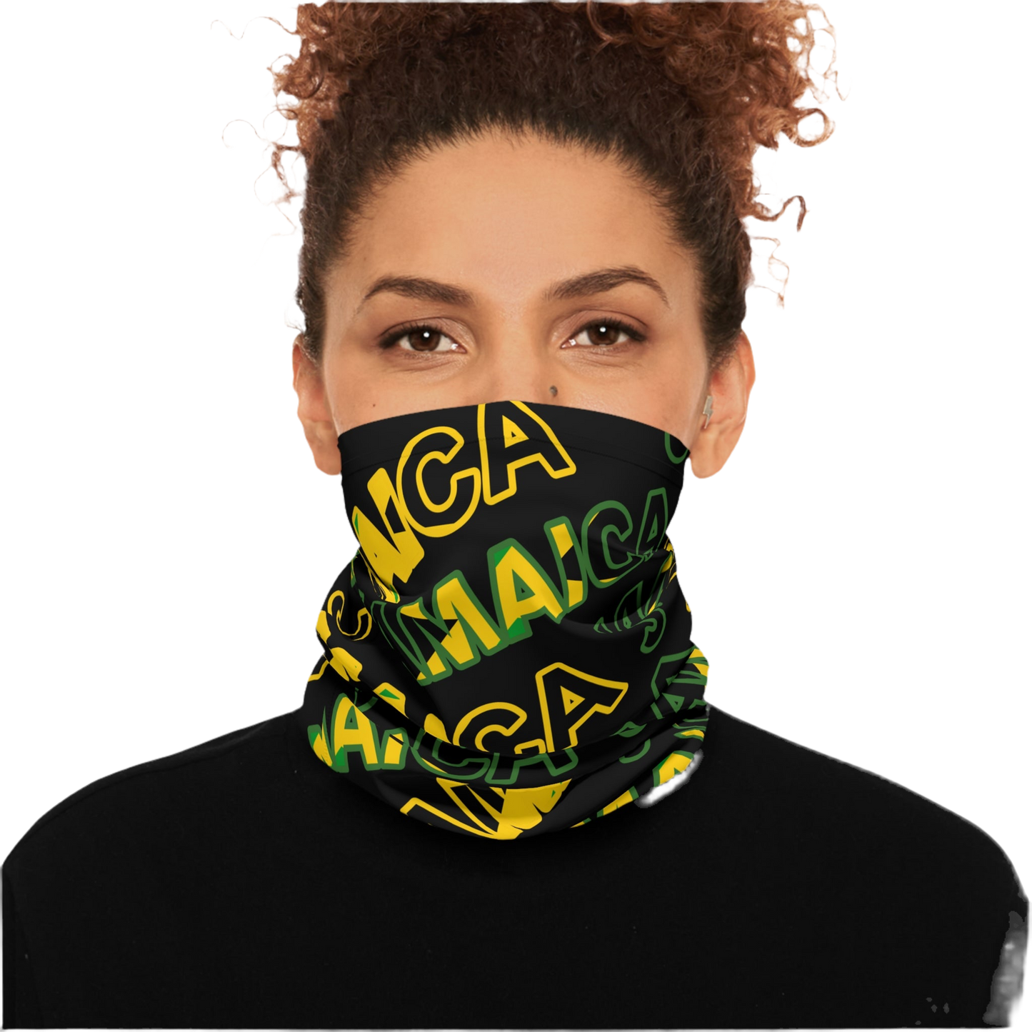 Jamaica All over Print Neck Gaiter