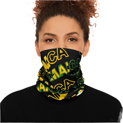 Jamaica All over Print Neck Gaiter