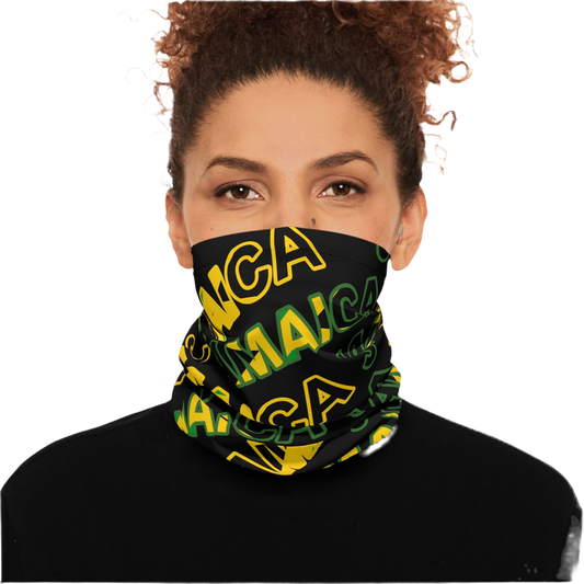 Jamaica All over Print Neck Gaiter