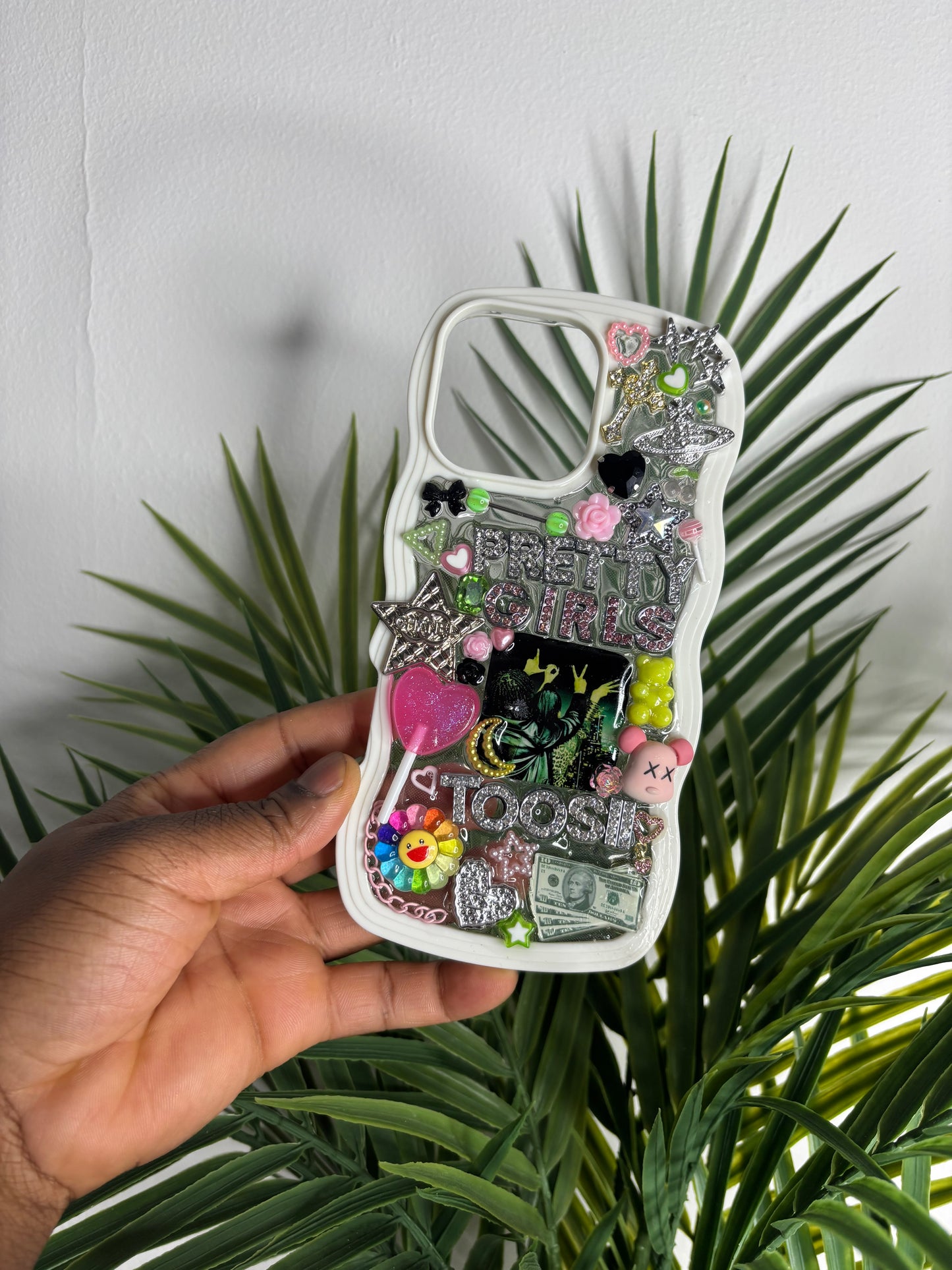 Pretty Girls Love Toosii Bling Junk Case