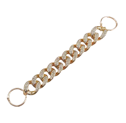 #001 Croc Strap Chain