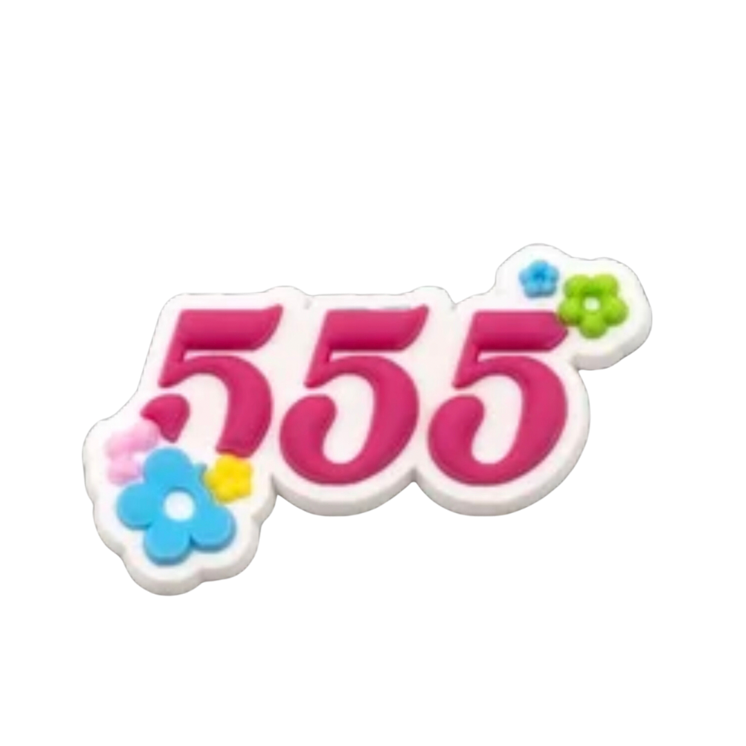 #138 PVC Charms