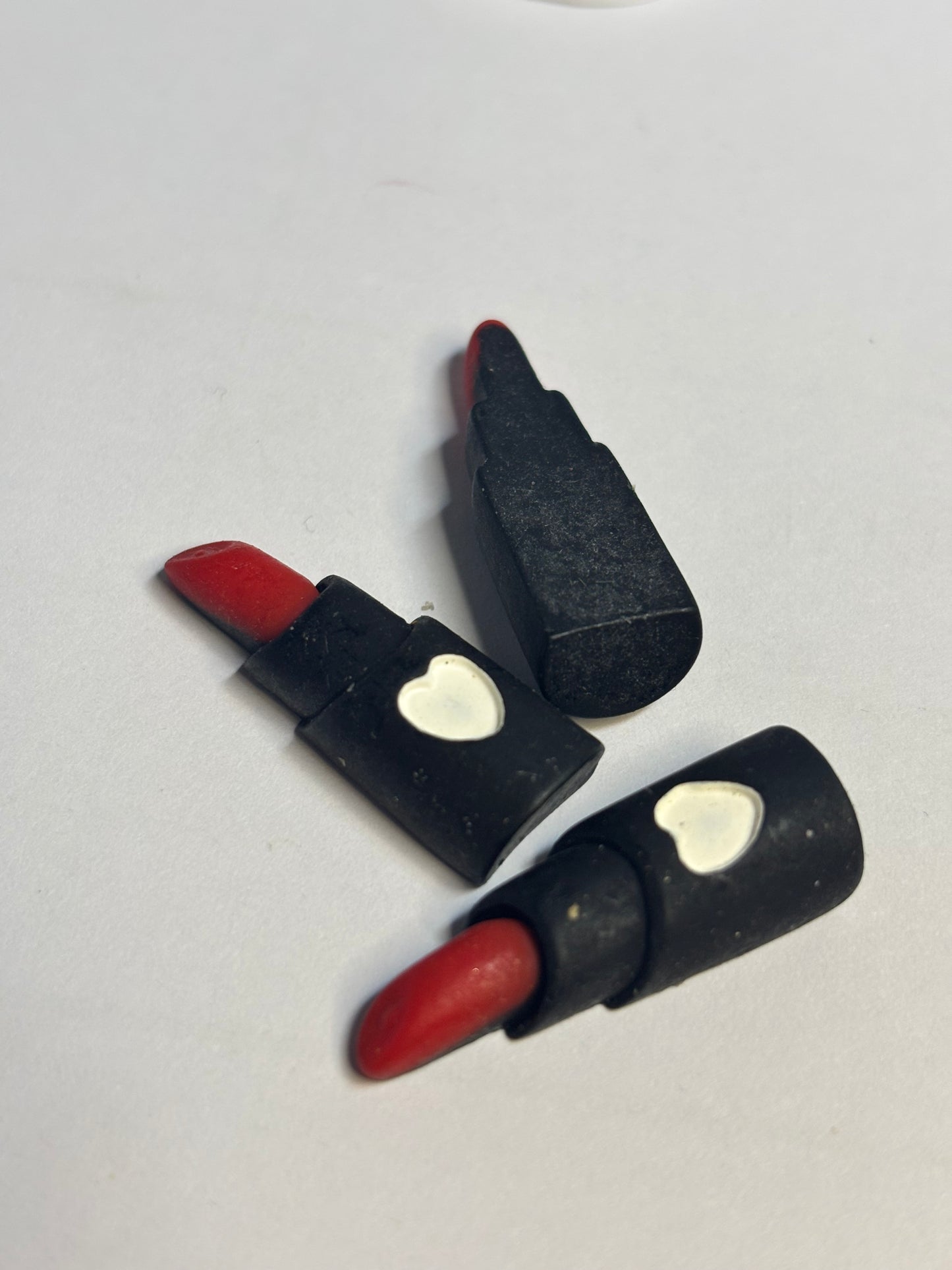 Black & Red Lipstick