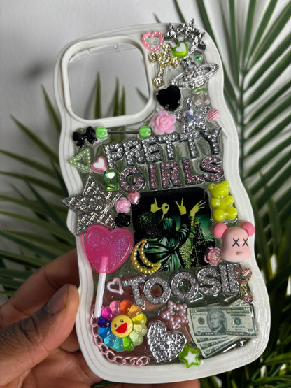 Pretty Girls Love Toosii Bling Junk Case