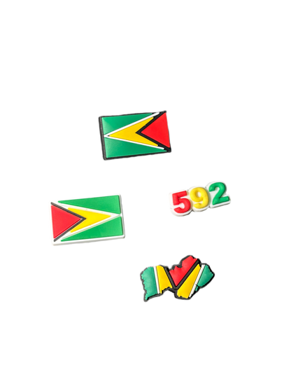 Guyana Flag Charms