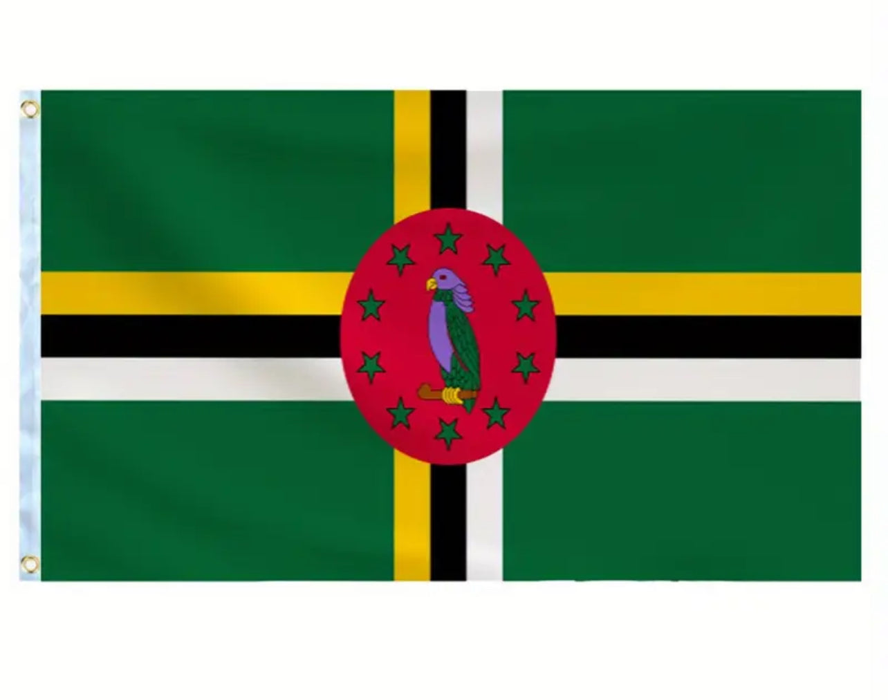 XL Dominica Flag