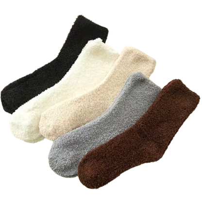 #001 Fluffy Socks