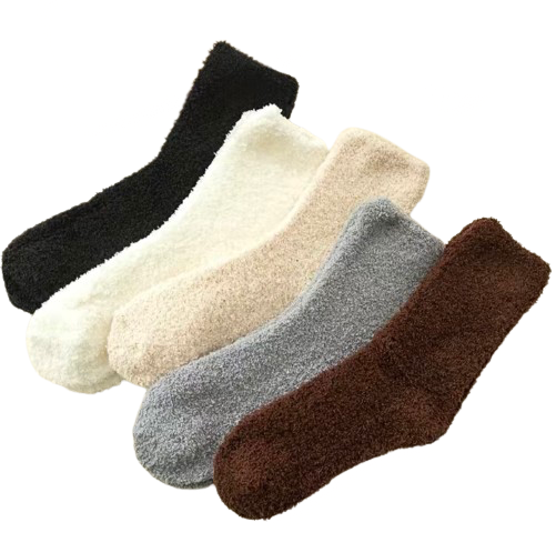 #001 Fluffy Socks