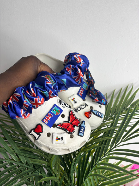 Montserrat Flag Crocs