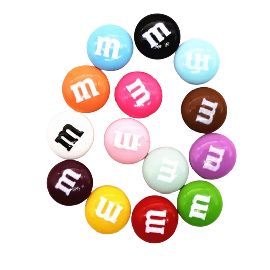 M&M Shoe Charms