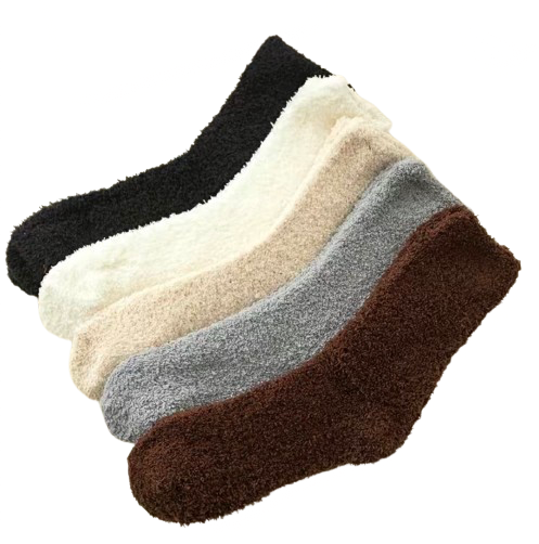 #001 Fluffy Socks