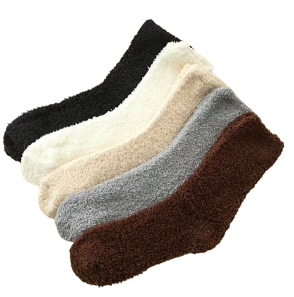 #001 Fluffy Socks