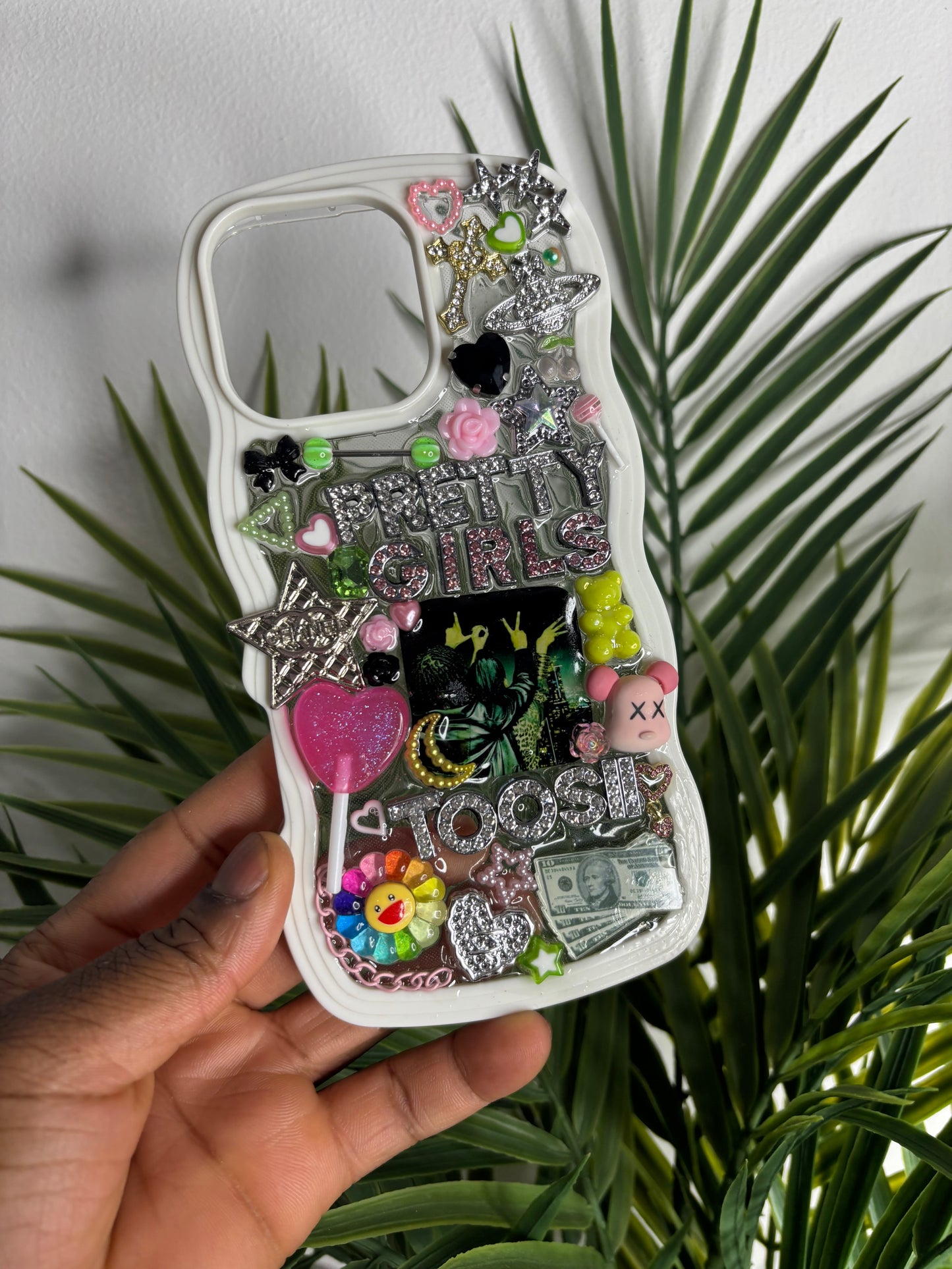 Pretty Girls Love Toosii Bling Junk Case