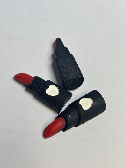 Black & Red Lipstick