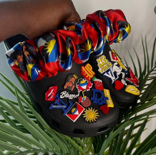 Antigua Flag Crocs