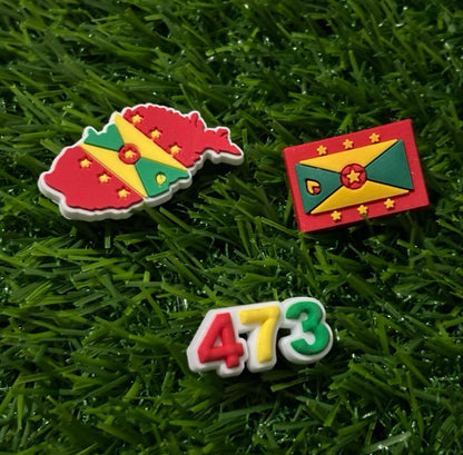 Grenada Flag Charms