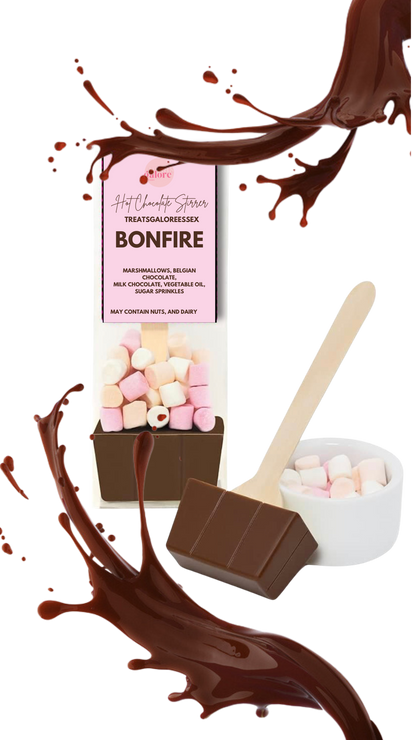 Bonfire Hot Chocolate Stirrer