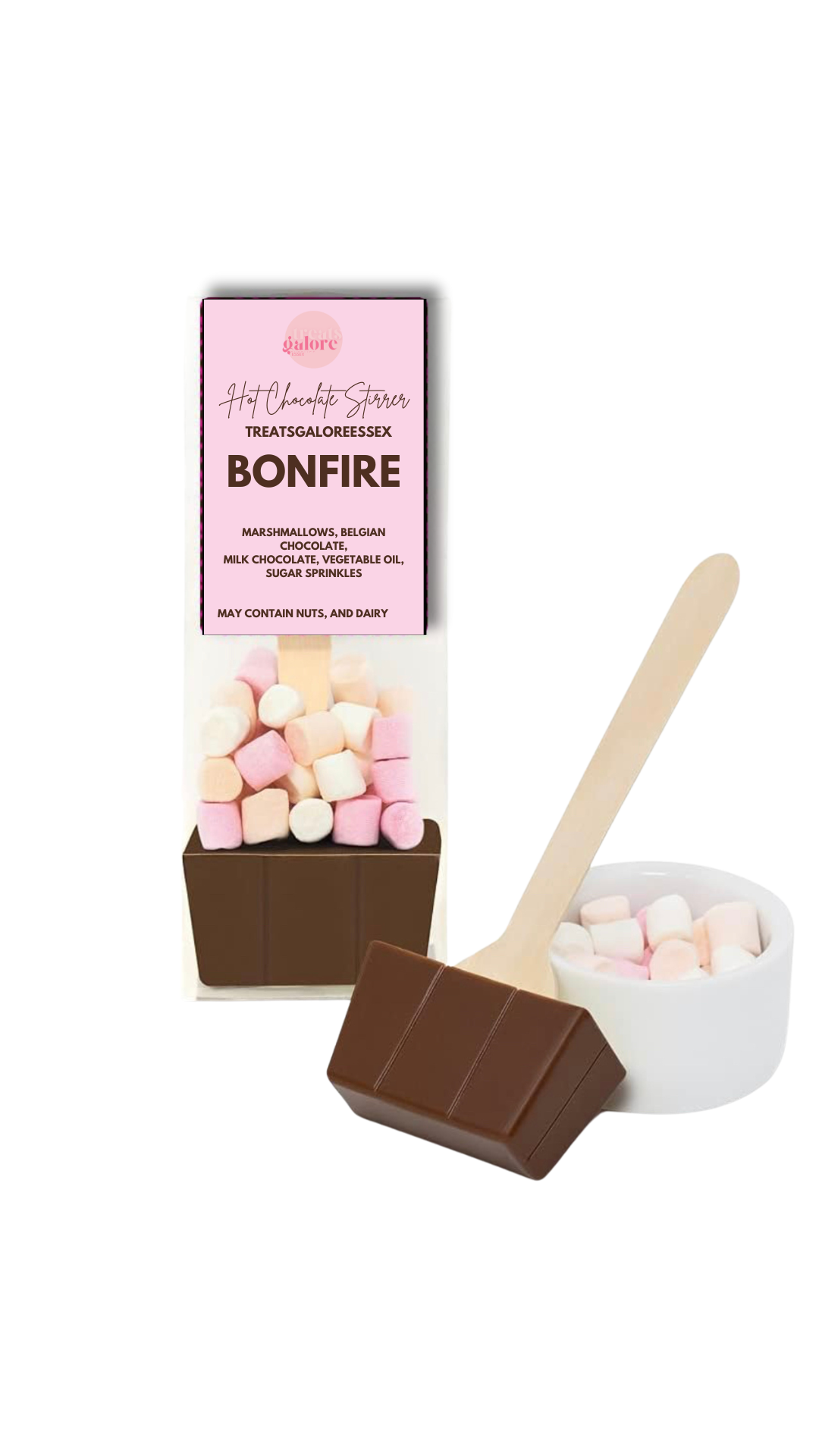 Bonfire Hot Chocolate Stirrer