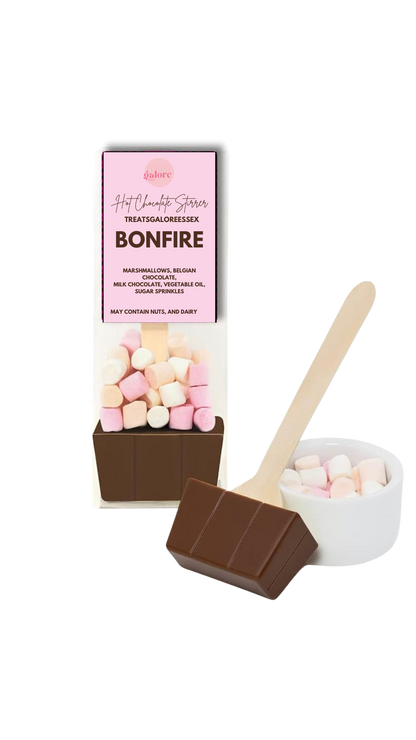 Bonfire Hot Chocolate Stirrer