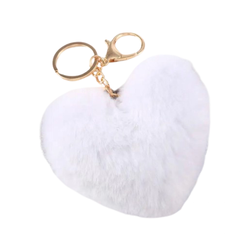 #005 Fluffy Keyring