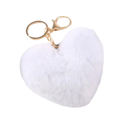 #005 Fluffy Keyring