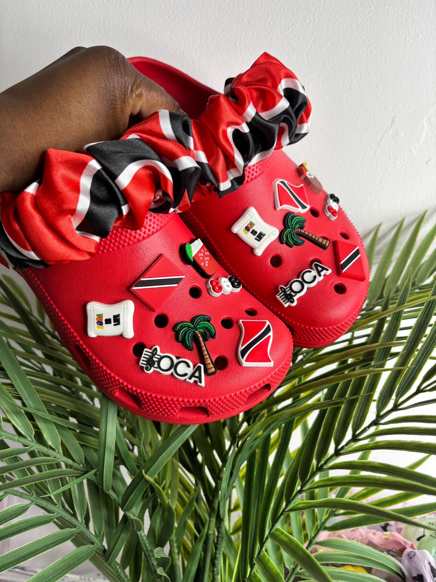 Trinidad Flag Crocs - Colour series