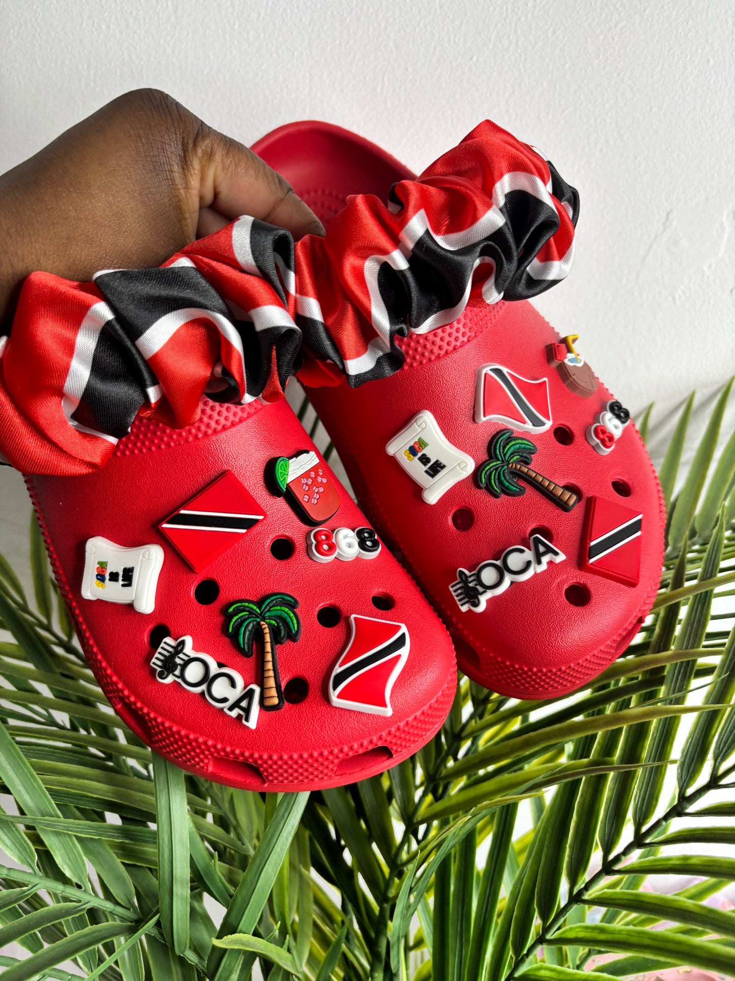 Trinidad Flag Crocs - Colour series