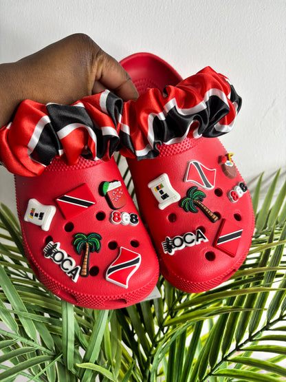 Trinidad Flag Crocs - Colour series