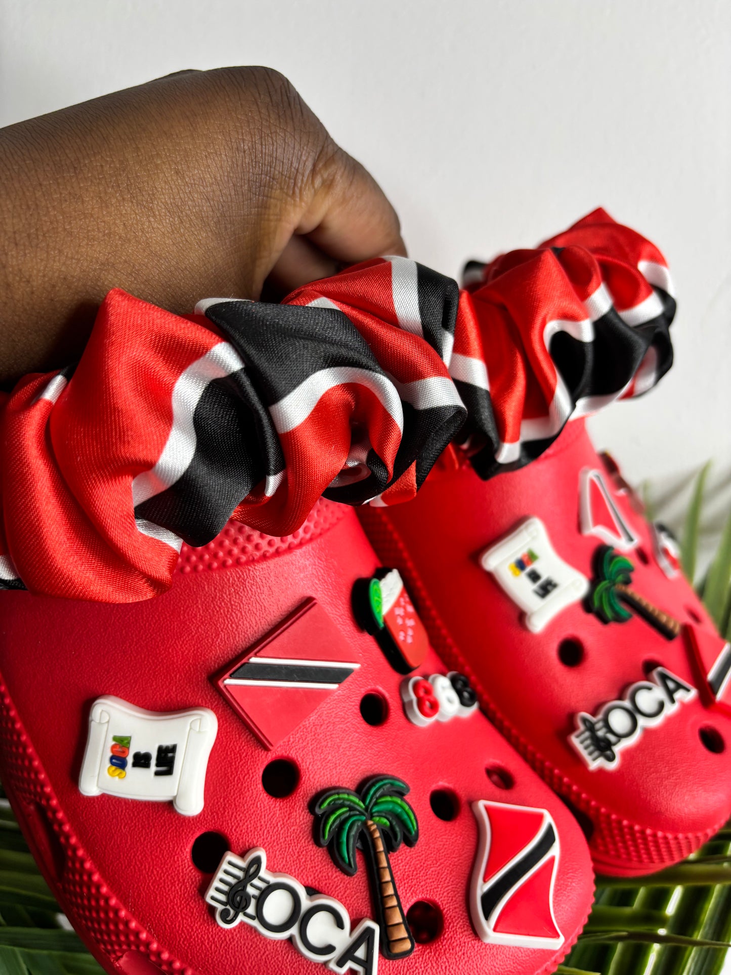 Trinidad Flag Crocs - Colour series